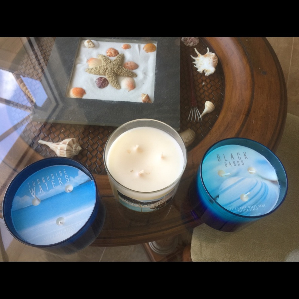 Set of 3 bath & bodyworks candles